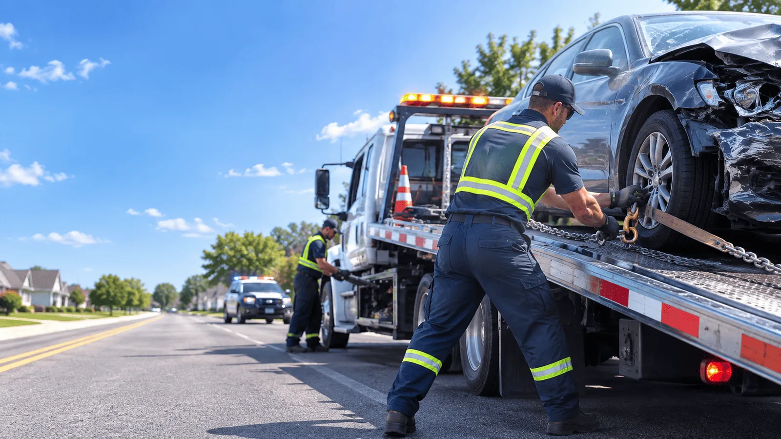 Accident Towing Service in Eddy, TX near me
